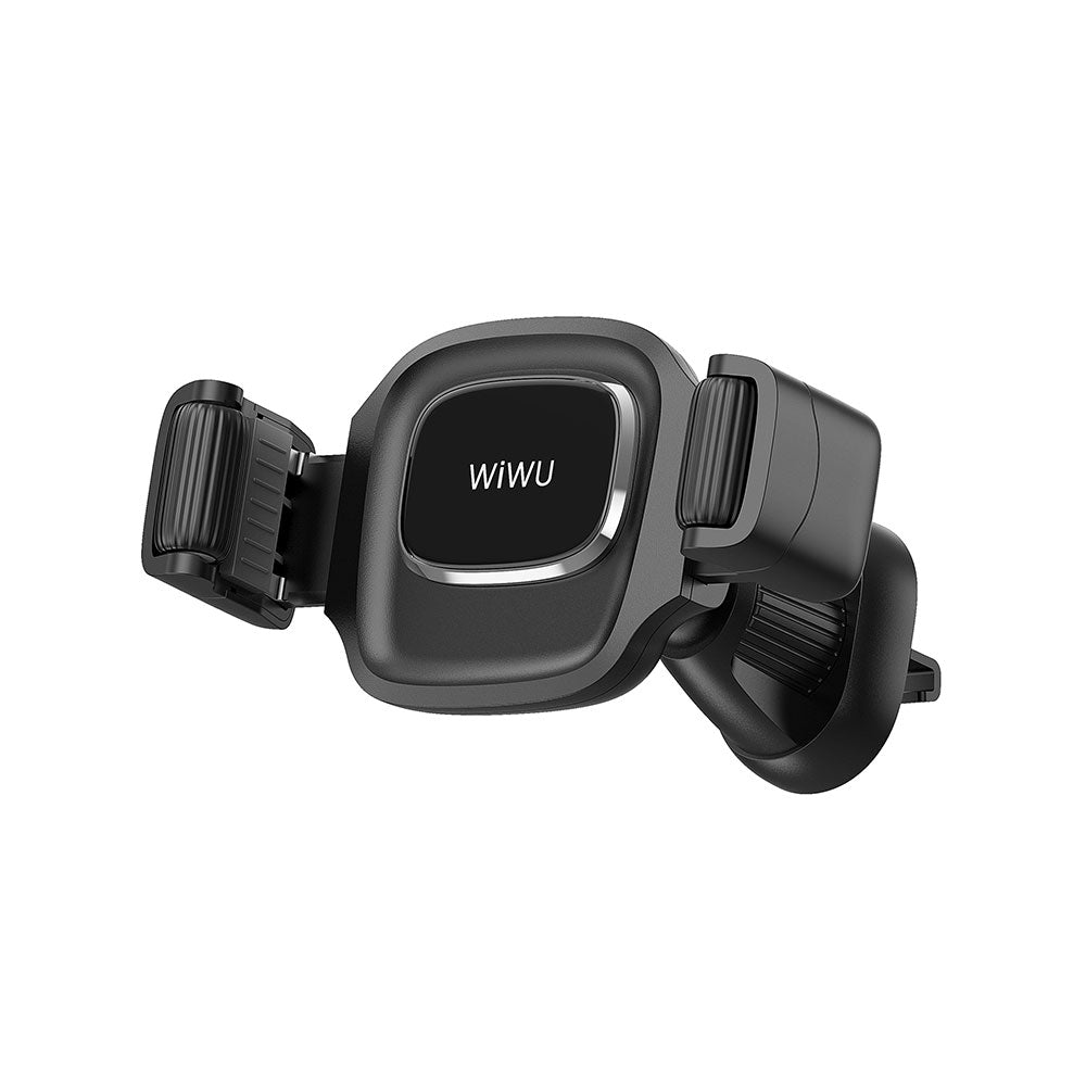 Wiwu CH009 Otomatik Mekanizmalı Havalandırma Tasarım Araç Telefon Tutucu - 1 Wiwu CH009 Otomatik Mekanizmalı Havalandırma Tasarım Araç Telefon Tutucu - 1